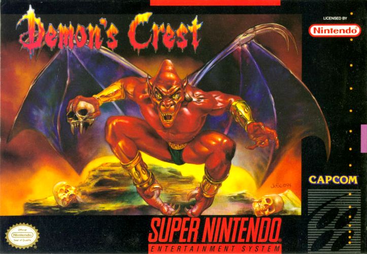 Demon’s Crest