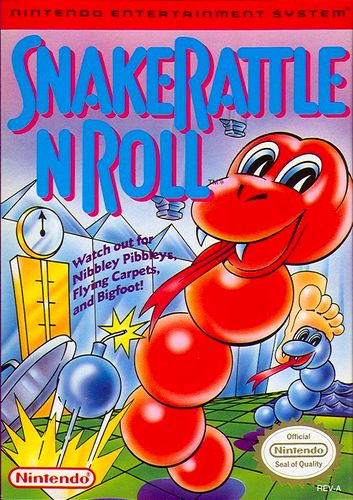 Snake Rattle N Roll