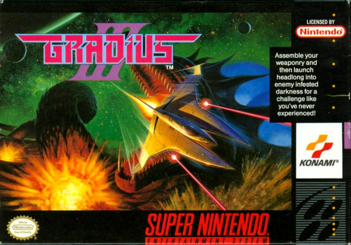 Gradius III - The Outbreak