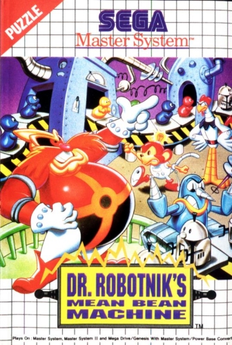 Dr. Robotnik’s Mean Bean Machine