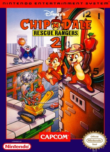 Chip ’N Dale: Rescue Rangers 2