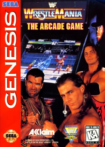 WWF WrestleMania: The Arcade Game
